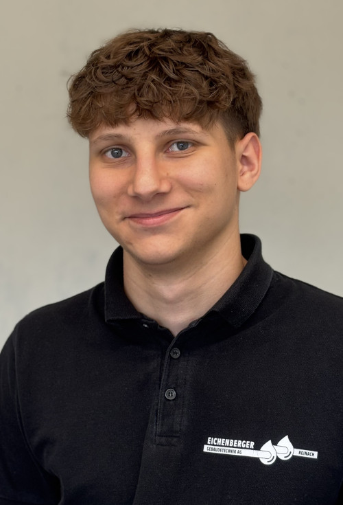 Eichenberger Gebäudetechnik AG Reinach Team Enes Biqkaj