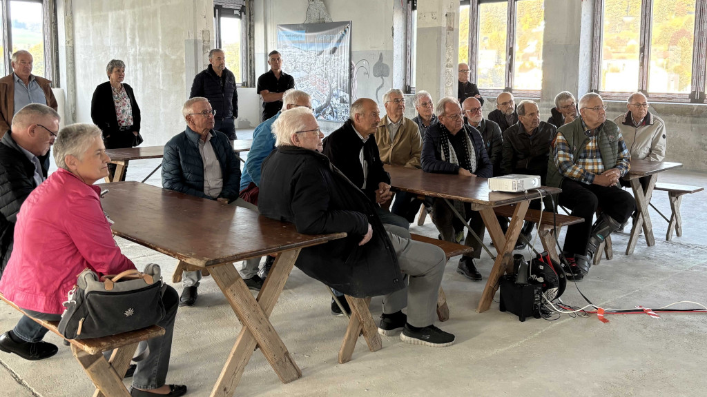 Firmenvorstellung bei der Herbstversammlung