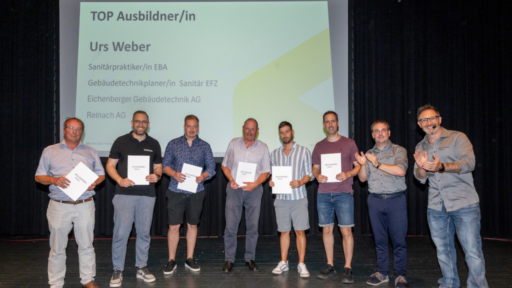 Gratulation: Unsere Lehrlinge haben bestanden