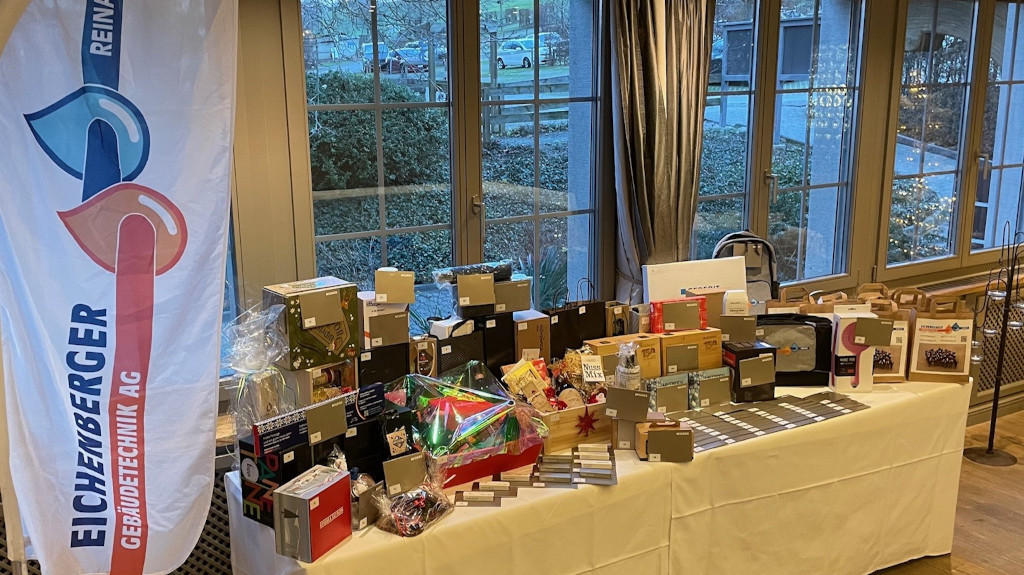 Weihnachtsessen am 20. Dezember 2024