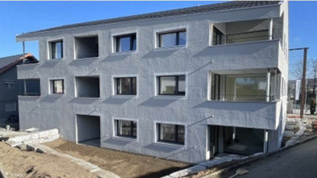Neubau Mehrfamilienhaus in Seon