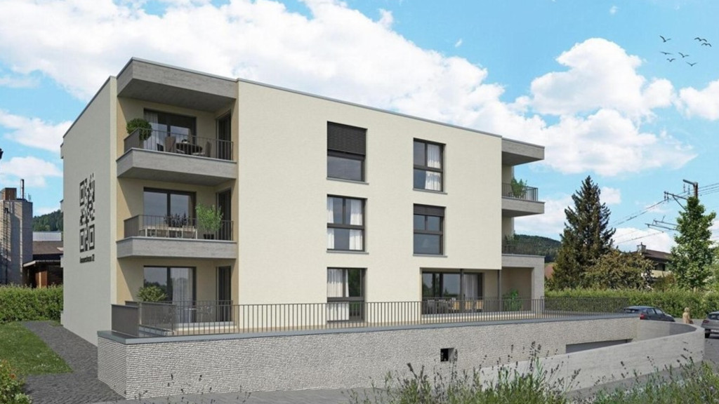 Neubau Mehrfamilienhaus in Reinach