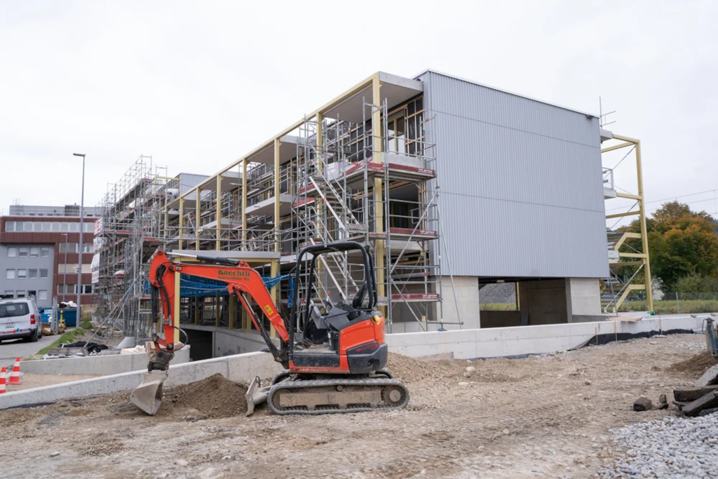 Neubau MFH "Am Zug" in Oberentfelden