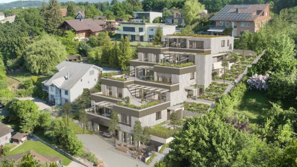 Neubau Terrassenhaus in Seon