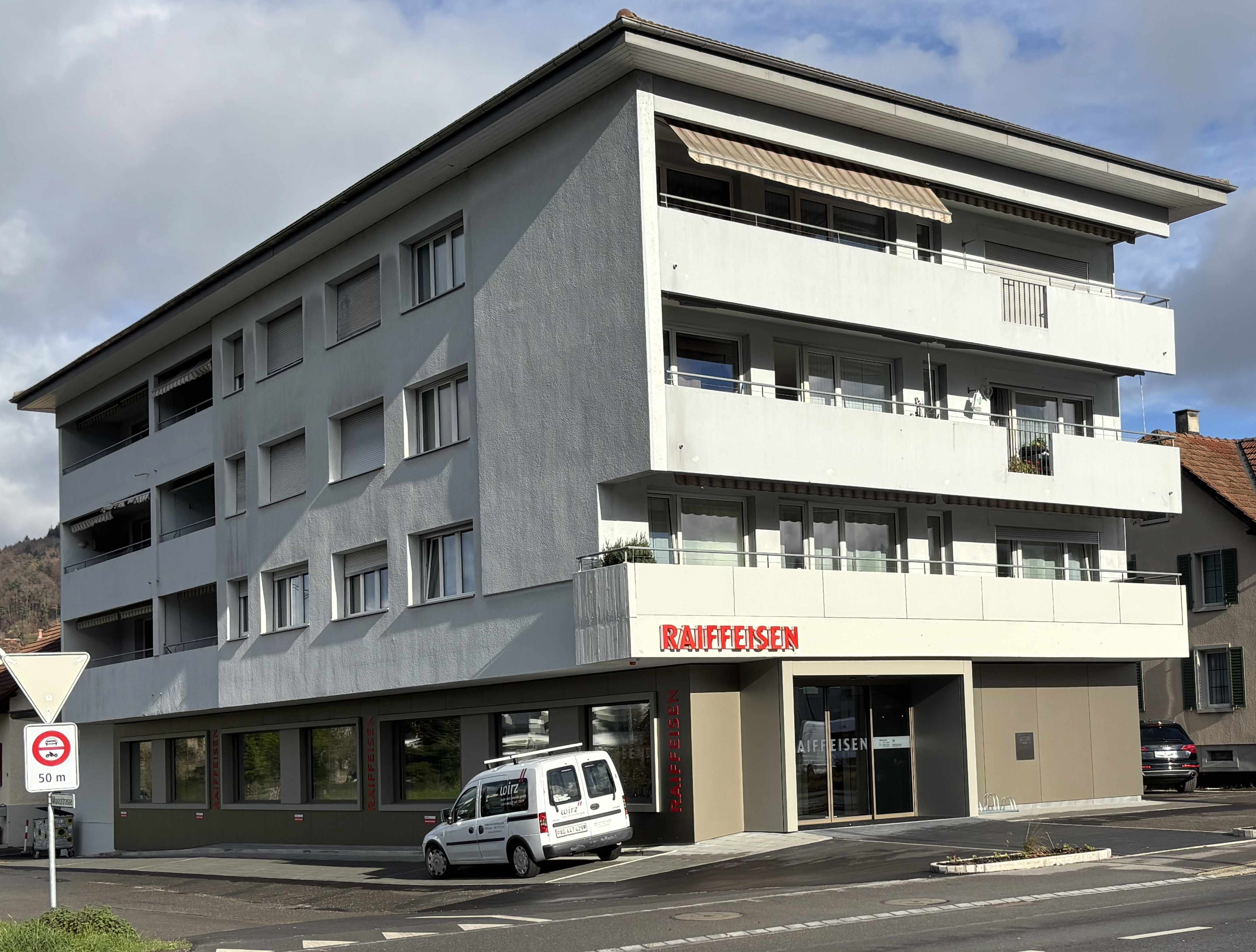 Umbau Raiffeisenbank Reinach