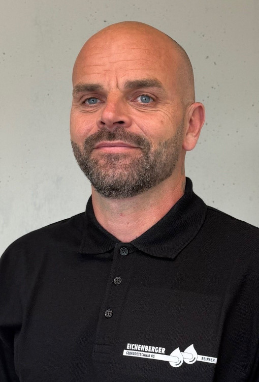 Eichenberger Gebäudetechnik AG Reinach Team Enrico Arreza